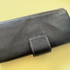 お値下げ2500円●土屋鞄 アジュール　ロングウォレット 長財布ブラック●usedの画像