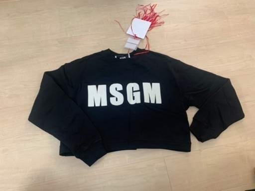 MSGM トレーナー⭐︎ 自宅保管　未使用 Sサイズ