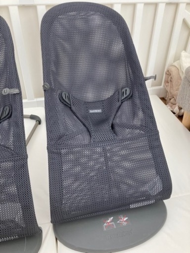 【美品】ベビービョルン　ブリスエアー　バウンサー