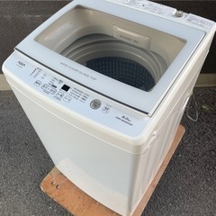 早い者勝ち❗️大特価❗️ 洗濯機 8.0kg 2020年製 AQUA アクア AQW-GV80H80C 