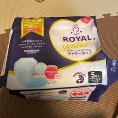 お産パットM&L、ワンタッチ腹帯M