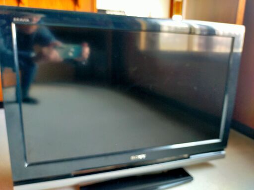 テレビ　ソニー　BRAVIA　ちょっと古い08年製