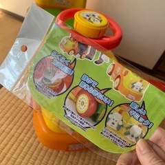 室内利用のみ　押し手付乗用 ワンワンとうーたん の画像