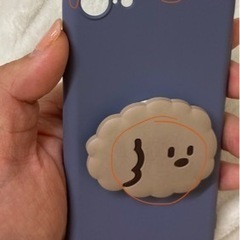 わんちゃん 犬 iPhone7/8/SE2/SE3ケースの画像