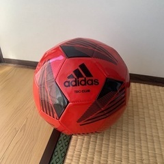 新品　コストコ　アディダスサッカーボール