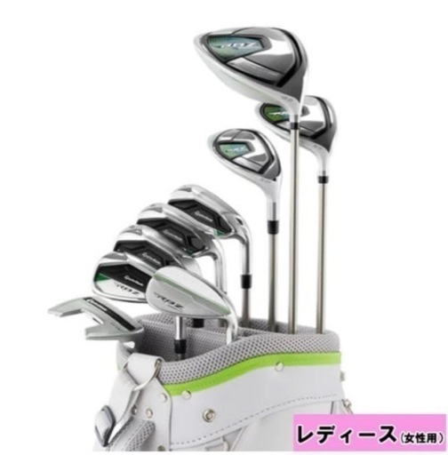 お話中『値引き交渉OK』中古品　ゴルフ　セット　レディース　テーラーメイド