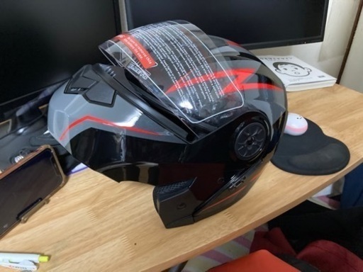 （日曜日23時59分まで掲載）新品未使用　フルフェイス