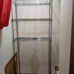 突っ張り式スチールラック