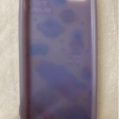 宇宙飛行士 iPhone7/8/SE2/SE3ケース 紫 パープルの画像