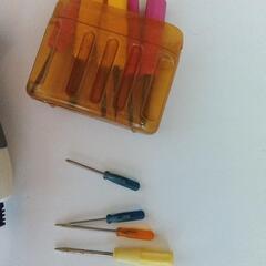 工具ドライバーの画像