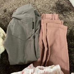 【決まりました】女児100〜110 パジャマやズボン　長袖半袖の画像