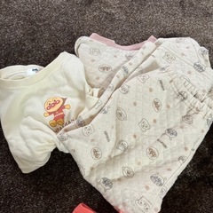 【決まりました】女児100〜110 パジャマやズボン　長袖半袖の画像
