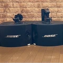 家電 オーディオ スピーカー　BOSE301V