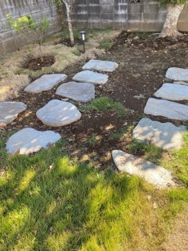 青石飛石特大22個セット