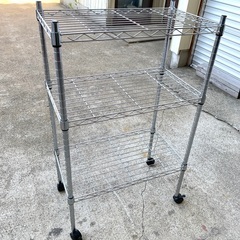 メタルラック 　収納　の画像