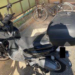 トリシティ125 15,000km SE82J 前後タイヤ新品！の画像