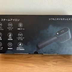 ⭐️小型⭐️スチームアイロン⭐️壁掛け⭐️ 