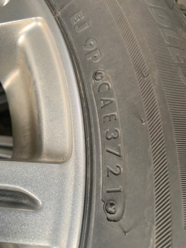 175/65R14 ブリザックVRX2  アルミホイールセット
