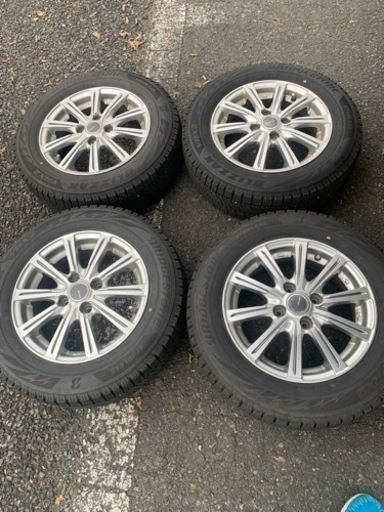 175/65R14 ブリザックVRX2  アルミホイールセット