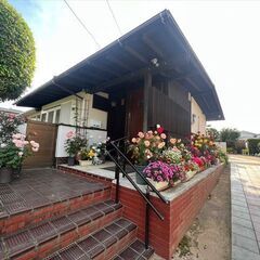 🏡人気の平屋戸建賃貸　駐車場1台無料　南区花畑🏡