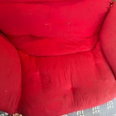 【ジャンク品】2人がけソファー