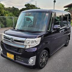 《ダイハツ》タントカスタムRSターボ✨H26年式✨車検令和7年2...
