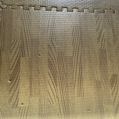 木目調ジョイントマット・パズルマットの画像