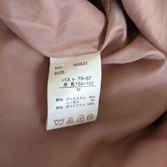 M サイズ ピンク チェスターコート ロングコートの画像