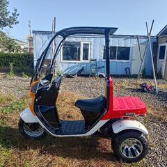 ホンダ ジャイロキャノピー TA02 ミニカー登録済み 実働車 ...