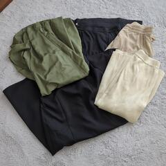 スカート5着　パンツ1着