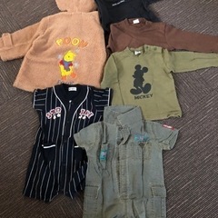 子供服　サイズ90の画像