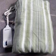 洗える電気毛布　新品　シングルMSサイズの画像