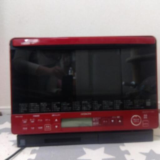 日立スチームオーブンレンジ（ジャンク品）