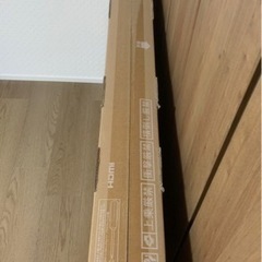 4Kスマートテレビ新品.未開封。50インチの画像
