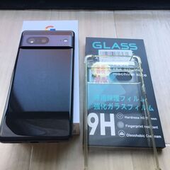 Google Pixel 7 128GB　Obsidian　黒色　SIMフリーの画像