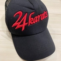 24karatsキャップ