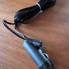 (決まりました)シガーソケット電源ケーブル3種の画像