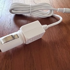 (決まりました)シガーソケット電源ケーブル3種の画像