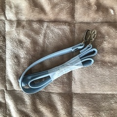 (お値下げ)2WAYバッグ　水色の画像