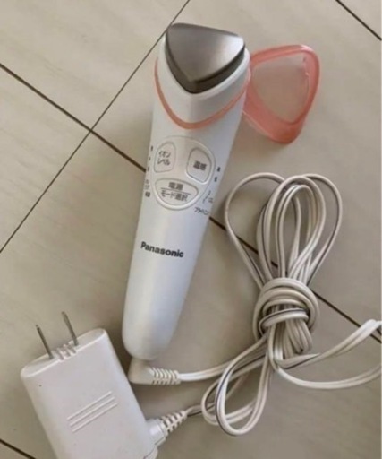 導入美容器 イオンエフェクター ピンク調 EH-ST65