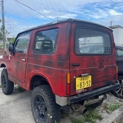 ジムニーJA11 MT