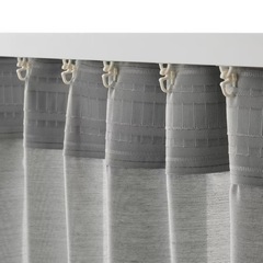 【ご購入者様決定】IKEA HILJA ヒリア　〜カーテン〜の画像