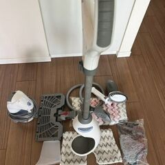 Shark シャーク 2-IN-1 プロスチームモップ　中古　付...
