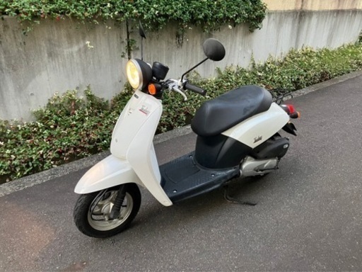 原付　バイク　トゥデイ