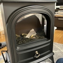 決定しました。暖炉型ファンヒーター購入後未使用　取引中