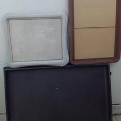 自転車トレーラー　ペット用品の画像