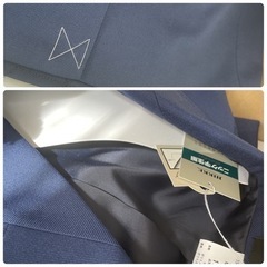 狭山市　入間川中学校の男児制服、ブレザー　170A 新品未使用の画像