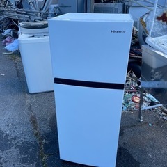 ハイセンス　HR-B1202 冷凍冷蔵庫　21年製