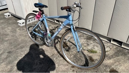 ☆プロギアクロスバイク☆中古品!28インチ♪7段変速♪