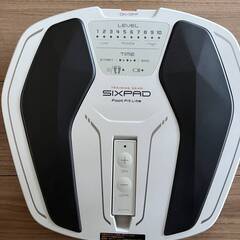 SIXPAD Foot Fit Lite 利用回数少な目